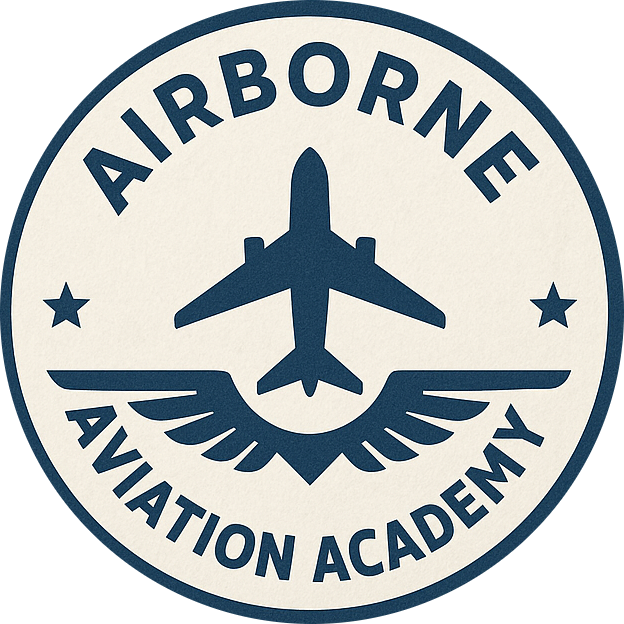 Airborne Aviation Academy Logo